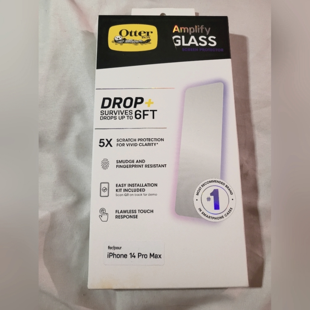 2 Screen Protectors for iPhone 14 Pro Max